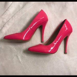 Hot Pink High Heels- 6.5